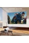 پروژکتور مینی قابل حمل سامسونگ با پایه Wifi 4-6 K