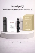 پروژکتور مینی HY320 با قابلیت وای‌فای، HDMI و USB، قابل حمل و سیستم اندروید