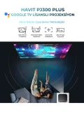 دستگاه پروژکتور PJ300 Plus با لایسنس گوگل - 1080p - پشتیبانی از 4K - وای‌فای 5GHz