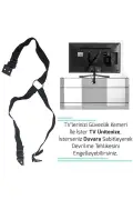 پایه تلویزیون LCD-LED 15-75 اینچ آچیلا - کمربند ایمنی کودک - کمربند ایمنی تلویزیون