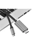 کابل انتقال تصویر Type-C به 4K Ultra Full HD HDMI USB-C - 2 متر