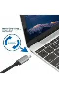 کابل انتقال تصویر Type-C به 4K Ultra Full HD HDMI USB-C - 2 متر