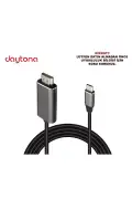 کابل انتقال تصویر Type-C به 4K Ultra Full HD HDMI USB-C - 2 متر