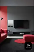 پایه دیواری با نگهدارنده دسته PS5