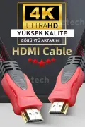 کابل HDMI ۱.۵ متری با بافت مقاوم برای تلویزیون / مانیتور / کابل HDMI
