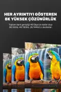کابل HDMI 2.1 فوق‌العاده سریع 8K، کابل HDMI 4K 144Hz، کابل HDTV 3 متری
