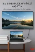 کابل HDMI 1.5 متری 1080p FULL HD | کابل صدا و تصویر HDMI 1.4 1.5 متری