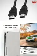 کابل HDMI 1.5 متری 1080p FULL HD | کابل صدا و تصویر HDMI 1.4 1.5 متری