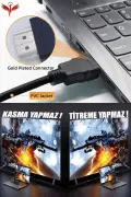 کابل HDMI 1.5 متری 1080p FULL HD | کابل صدا و تصویر HDMI 1.4 1.5 متری