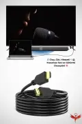 کابل HDMI 1.5 متری 1080p FULL HD | کابل صدا و تصویر HDMI 1.4 1.5 متری