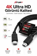 کابل HDMI 1.5 متری 4K Ultra HD برای تلویزیون Full HD PS5 و لپ‌تاپ