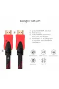 کابل HDMI 5 متری 2097 کیفیت 1، 3D، 4K، Full HD برای تلویزیون و گیرنده ماهواره