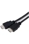 کابل HDMI 1.5 متری V1.4 4K 3D Full HD - سازگار با تلویزیون، مانیتور، PS، ایکس باکس و لپ تاپ