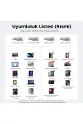 کابل USB C به HDMI (4K@60Hz, 1080P@165Hz) HDR HDCP نوع-C به HDMI 2.0 - 1 متر