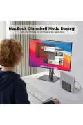 کابل USB C به HDMI (4K@60Hz, 1080P@165Hz) HDR HDCP نوع-C به HDMI 2.0 - 1 متر