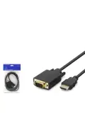 کابل تبدیل HDMI به VGA HDX7795 1080p 1.8 متر مشکی