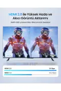 کابل انتقال تصویر و صدا HDMI با روکش بافته شده 5 متر