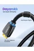 کابل انتقال تصویر و صدا HDMI با روکش بافته شده 5 متر