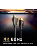 کابل انتقال تصویر و صدا HDMI 4K با بافت 1.5 متر