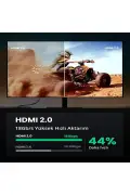 کابل انتقال تصویر و صدا HDMI 4K با بافت 1.5 متر