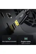 کابل انتقال تصویر و صدا HDMI 4K با بافت 1.5 متر