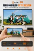 کابل Type-C به HDMI 2 متر، 8K 60Hz، 4K 120Hz | مبدل USB-C به HDTV با سرعت بالا