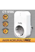 پریز محافظ دار Ct 9186