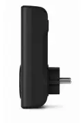 پریز تک‌حفاظتی CHP7010B/10 با توان 1140 ژول، سیاه