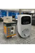 پریز دیجیتال CT-9187 با محافظ جریان و صفحه نمایش LED 4000W، محافظ ولتاژ 150-280V و محافظت در برابر جریان زیاد