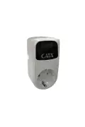 پریز دیجیتال CT-9187 با محافظ جریان و صفحه نمایش LED 4000W، محافظ ولتاژ 150-280V و محافظت در برابر جریان زیاد