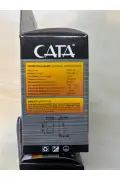 پریز بی‌سیم تک‌تایی ۴ عددی CT-9186 با محافظت در برابر نوسانات برق و استفاده ایمن ۴۰۰۰ وات
