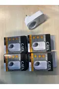 پریز بی‌سیم تک‌تایی ۴ عددی CT-9186 با محافظت در برابر نوسانات برق و استفاده ایمن ۴۰۰۰ وات