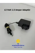 آداپتور 12 ولت 1.5 آمپر برای دستگاه جوجه‌کشی، موتور آکواریوم، مودم و LED