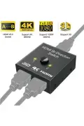 سوئیچ اسپلیتر HDMI دو پورت دو طرفه 2162 برای صفحه نمایش و مانیتور