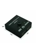 سوئیچ اسپلیتر HDMI دو پورت دو طرفه 2162 برای صفحه نمایش و مانیتور