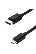 کابل شارژ و دیتا Type C به میکرو USB 6003 به طول 1 متر