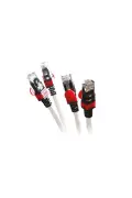 کابل اینترنت اترنت CAT6 با هسته مسی ۲ متر LSZH