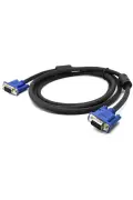 کابل VGA برای اتصال مانیتور LCD و پروژکتور - دارای دو فیلتر - ۱.۵ متر