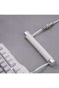 کابل بازیکن USB به Type-C مکانیکی Sarmal Aviator، 1.85 متر، سفید