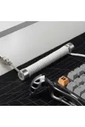 کابل بازیکن USB به Type-C مکانیکی Sarmal Aviator، 1.85 متر، سفید