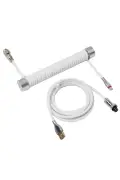کابل بازیکن USB به Type-C مکانیکی Sarmal Aviator، 1.85 متر، سفید