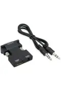 مبدل HDMI به VGA با پشتیبانی از صدا 4499