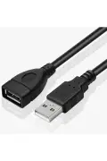 کابل USB 1.5 متری افزایش دهنده زن به مرد