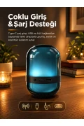 اسپیکر بلوتوث RGB با بیس بالا، اتصال بی‌سیم، رادیو FM، عمر باتری طولانی و طراحی شیک