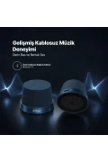 اسپیکر بلوتوثی بی‌سیم وکس مینی ام با قابلیت مگ‌سیف رنگ سرمه‌ای 2BH13L