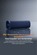 اسپیکر بلوتوثی قابل حمل 30 وات در فضای باز IP67 قرمز (با گارانتی شیائومی ترکیه)