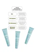 بالم لب مرطوب‌کننده با SPF 15، مراقبت از لب‌های محافظت شده در برابر آفتاب با پایان شفاف و درخشان