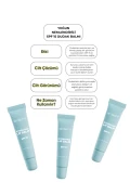 بالم لب مرطوب‌کننده با SPF 15، مراقبت از لب‌های محافظت شده در برابر آفتاب با پایان شفاف و درخشان