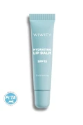 بالم لب مرطوب‌کننده با SPF 15، مراقبت از لب‌های محافظت شده در برابر آفتاب با پایان شفاف و درخشان