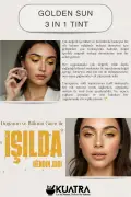 هایلایتر معدنی طلایی سان کرم چشم